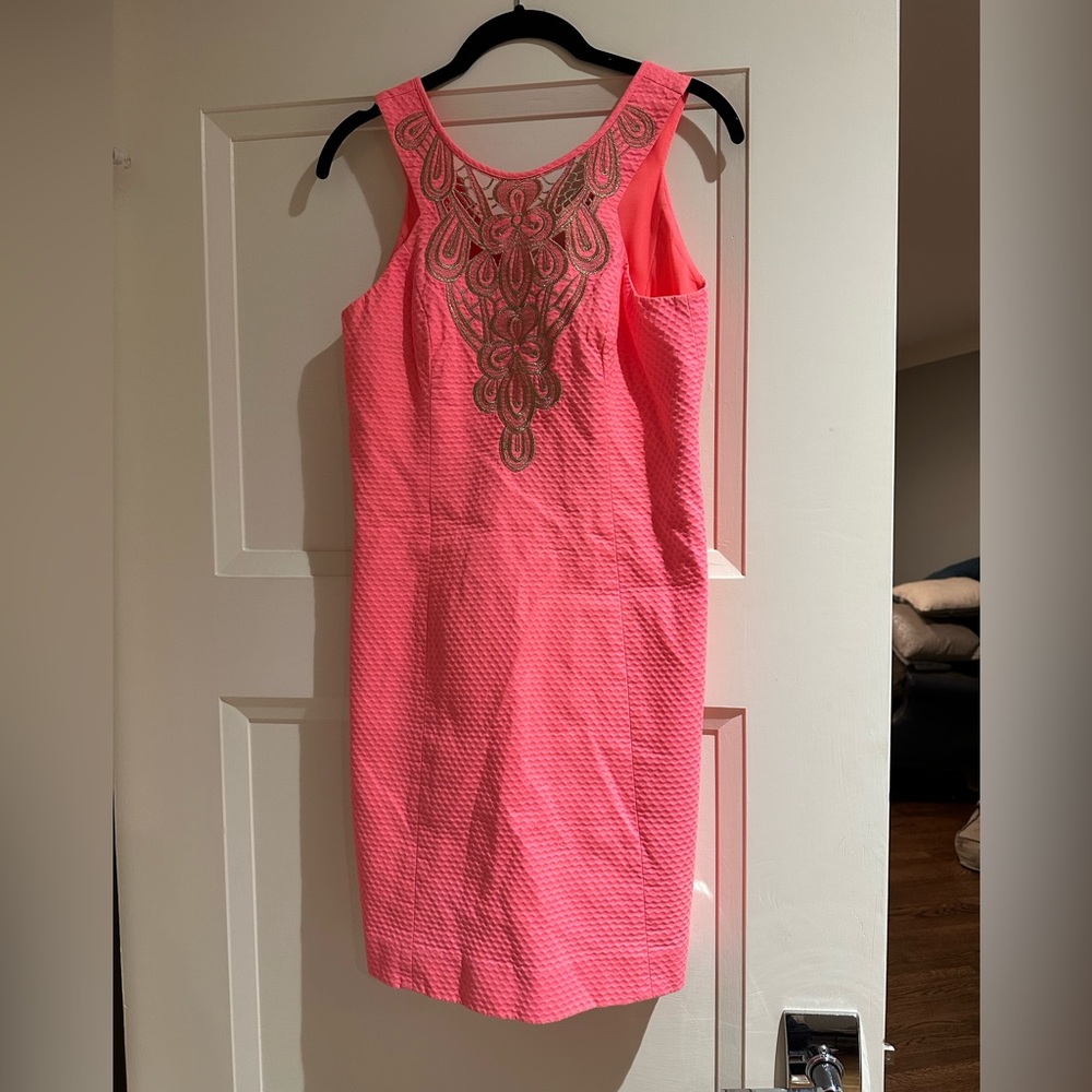 Lilly Pulitzer Pink Shift Dress - 00
